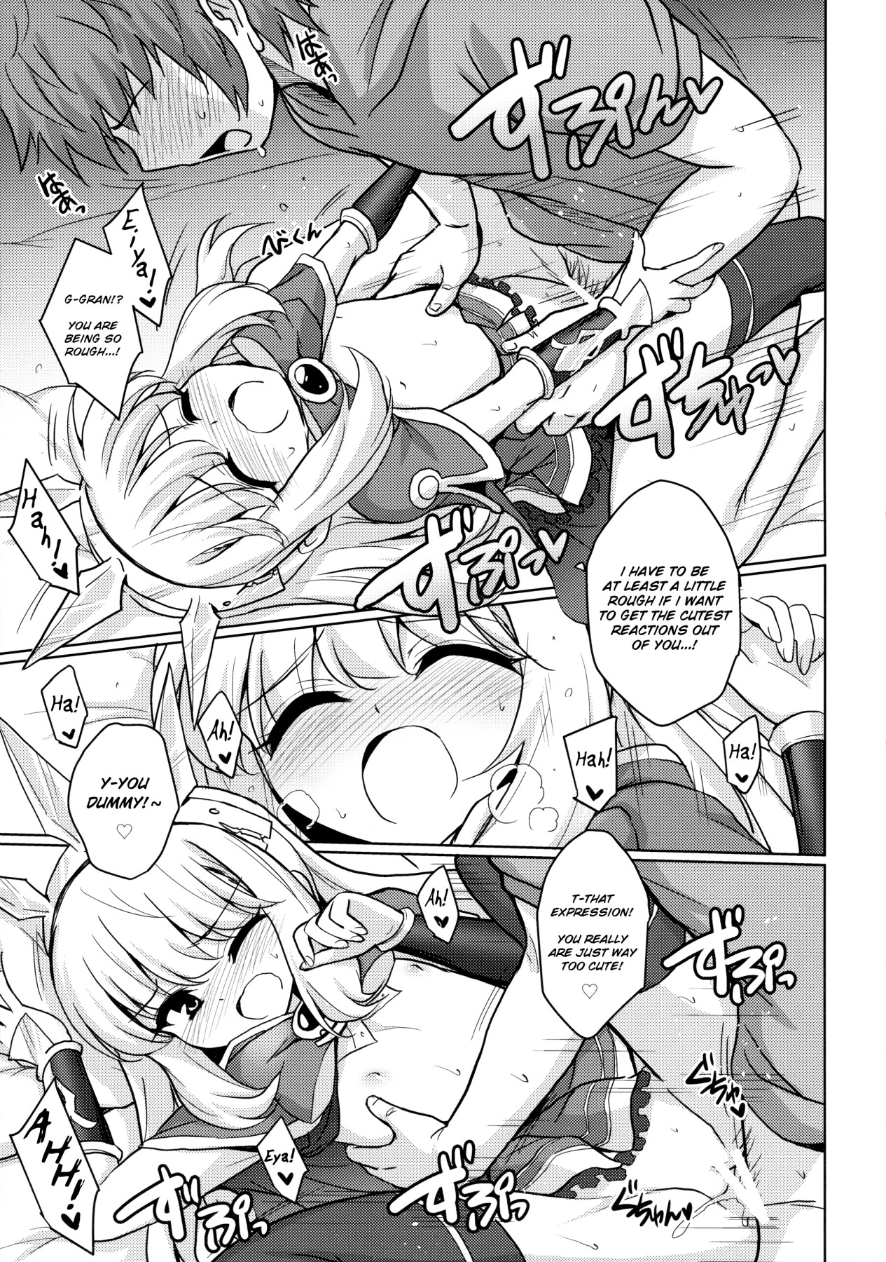 Hentai Manga Comic-Beautiful Genius Girl Alchemist's Conflict-Read-17